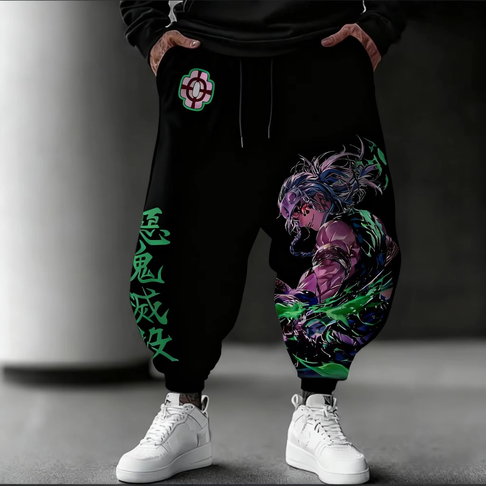Anime Merchandise Store In Japan - 남성용 뉴 데몬 슬레이어 남성용 스웨트팬츠