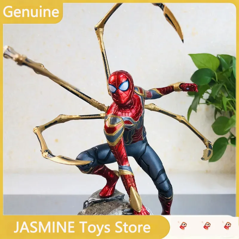 Anime Merchandise For Men - 17cm 스파이더맨 액션 피규어 슈퍼히어로 스파이더맨