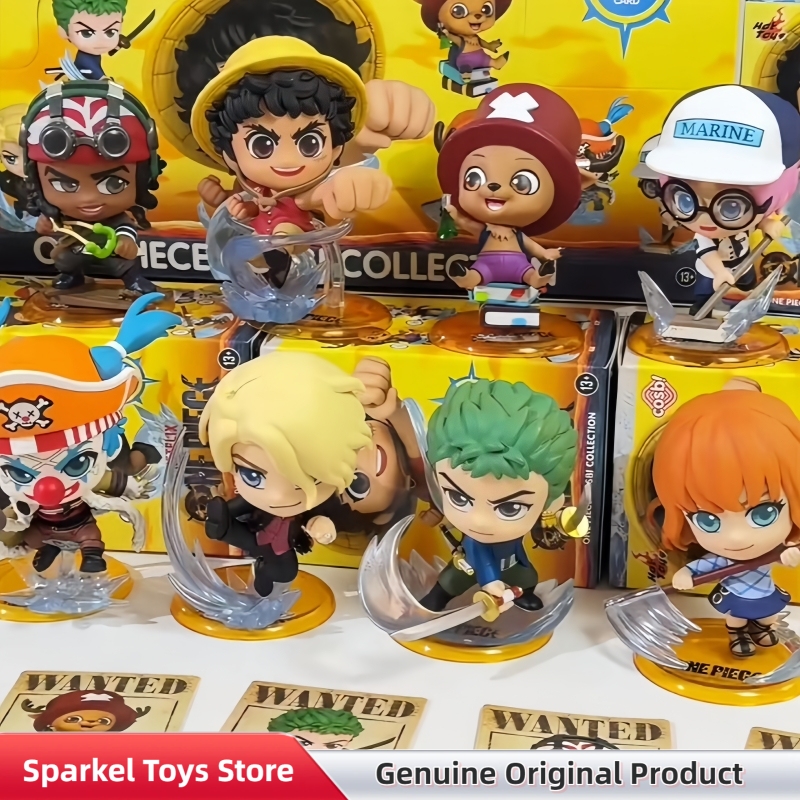 Zoro Anime Merchandise - 정품 원피스 코스비 미니 피규어 블라인드