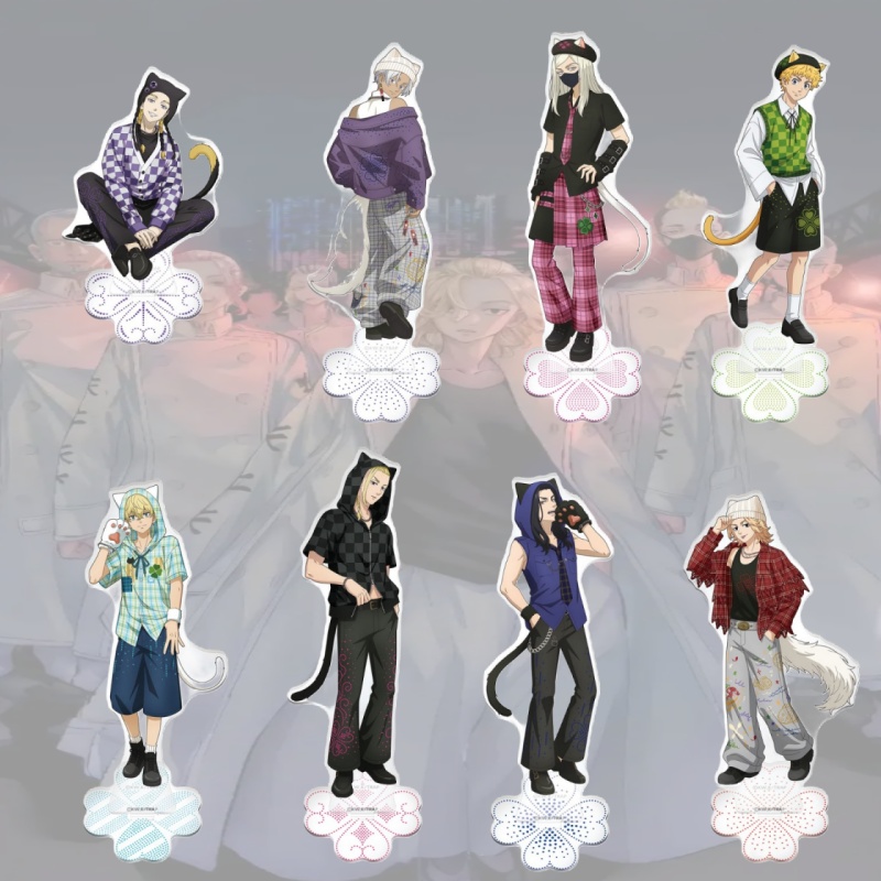 Anime Merchandise In Tokyo - 도쿄 리벤저스 클래식 애니메이션 장면 아크릴
