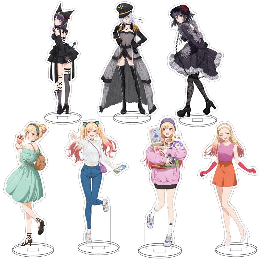 Anime Merchandise Collection - 16CM 애니메이션 아크릴 스탠드 마이 드레스업