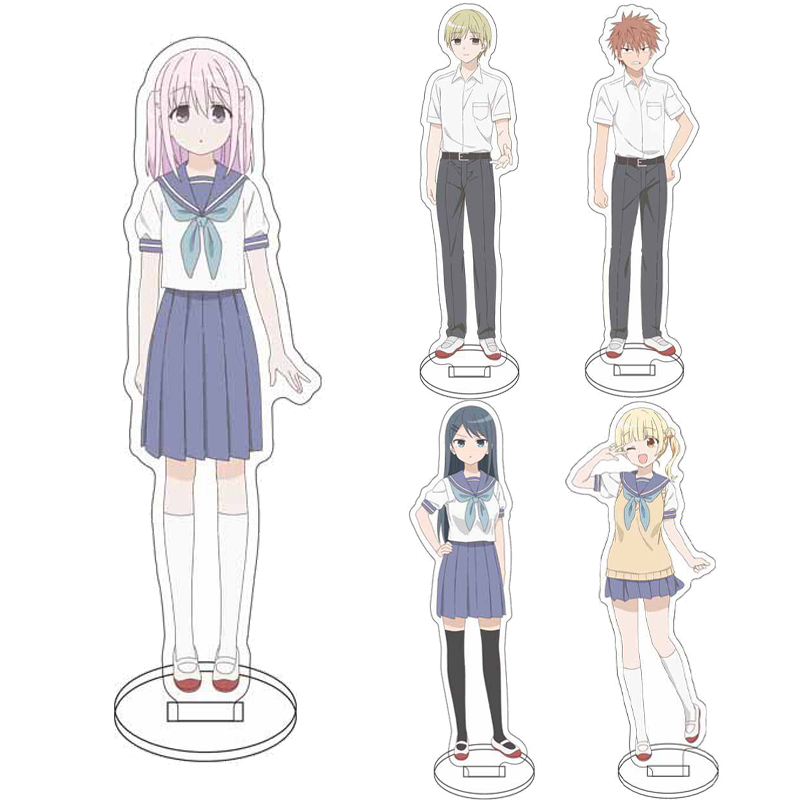 Anime Merchandise Collection - 16CM 애니메이션 무표정 카시와다와 표현력이 풍부한