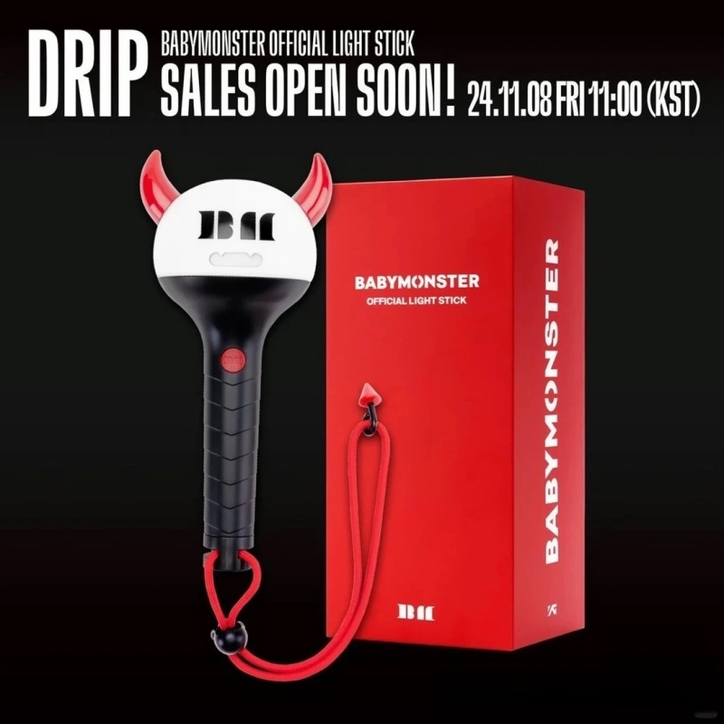 Anime Merchandise Brands - 새로운 재고 있음 BABYMONSTER 응원봉 공식