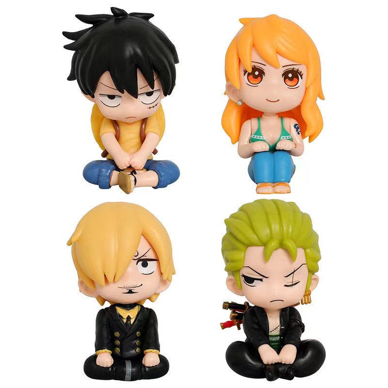 Zoro Anime Merchandise - 원피스 애니메이션 9.5cm 액션 피규어 -
