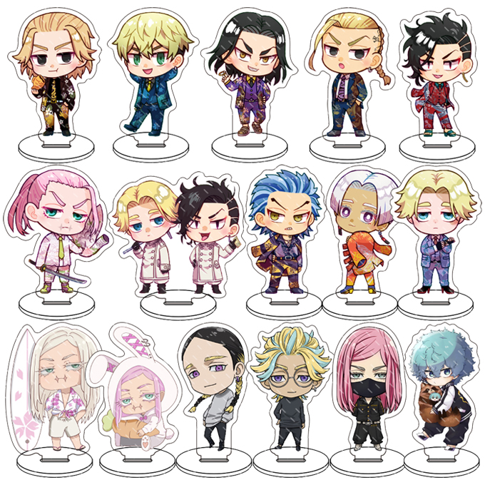 Anime Merchandise In Tokyo - 도쿄 리벤저스 아크릴 공예품 애니메이션 굿즈