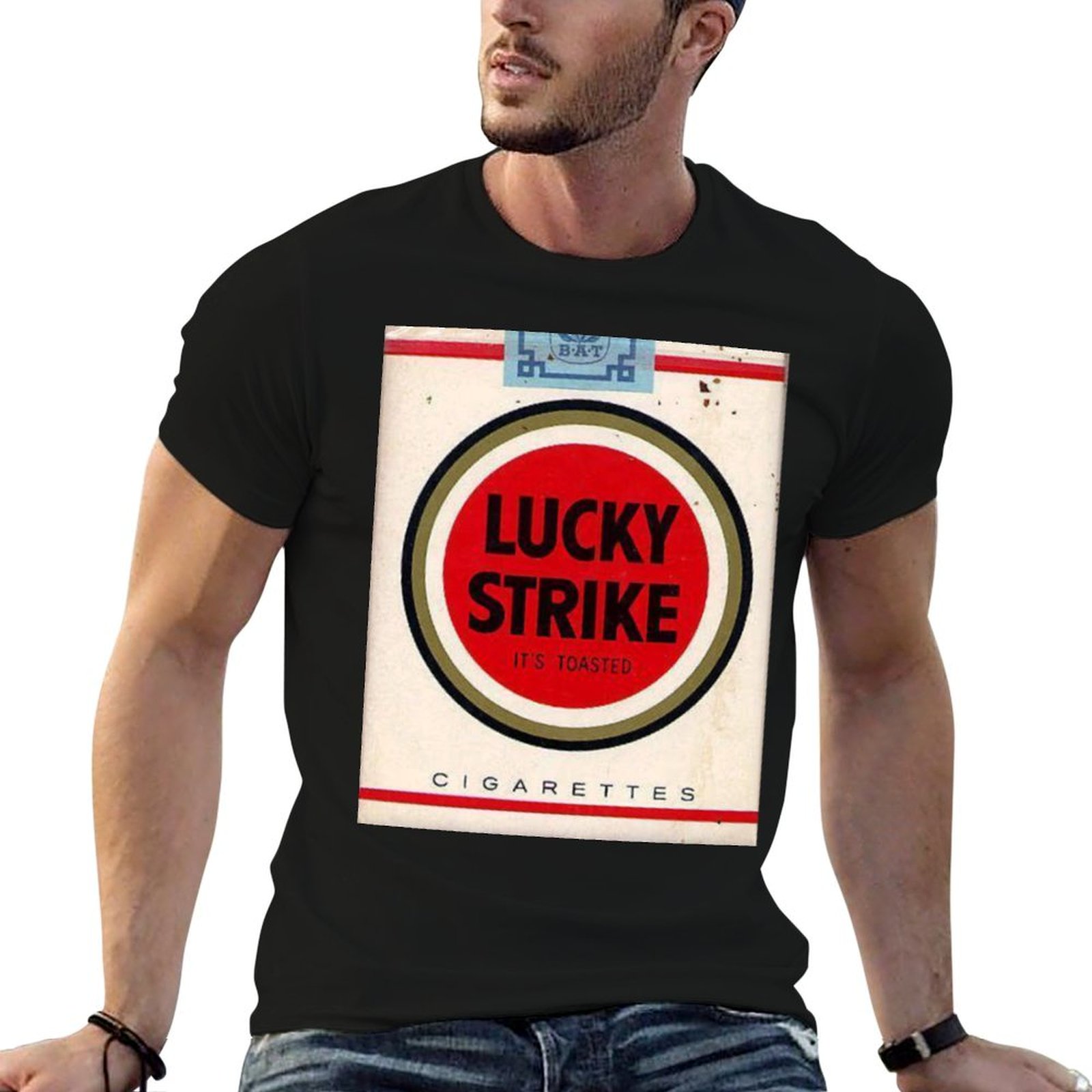 Anime Merchandise T Shirt - 베스트 셀러 럭키 스트라이크 상품 티셔츠