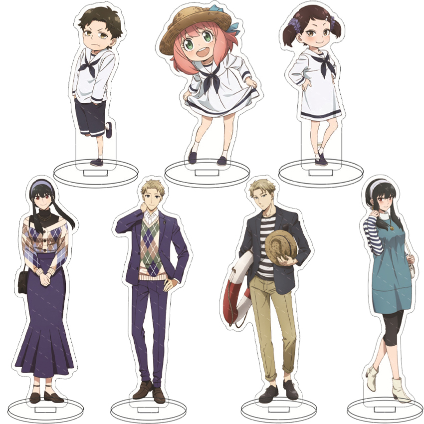 Anime Merchandise Collection - 16CM 애니메이션 피규어 ‌ 스파이×패밀리 ‌