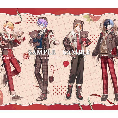Anime Merchandise Usa - 프로젝트 세카이 시노노메 아키토 애니메이션 아크릴