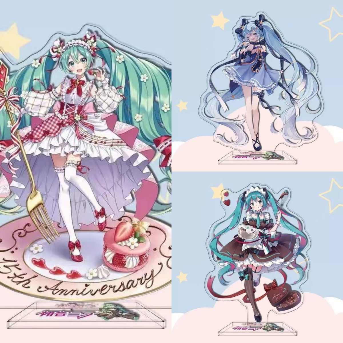 Anime Merchandise Collection - 하츠네 미쿠 애니메이션 캐릭터 아크릴 스탠디