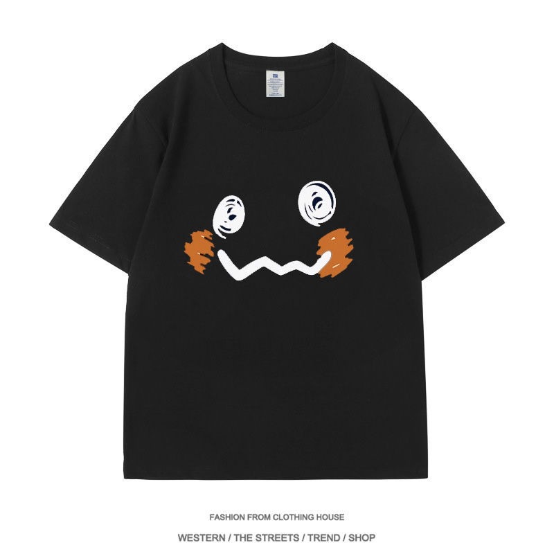 Anime Merchandise For Men - 미키 Q 콜라보레이션 티셔츠, 미니힐 만화