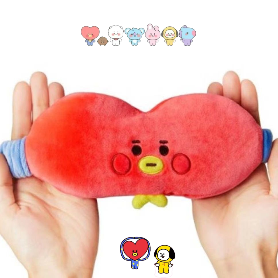 Anime Merchandise Usa - BT21 만화 귀여운 봉제인형 아이 마스크