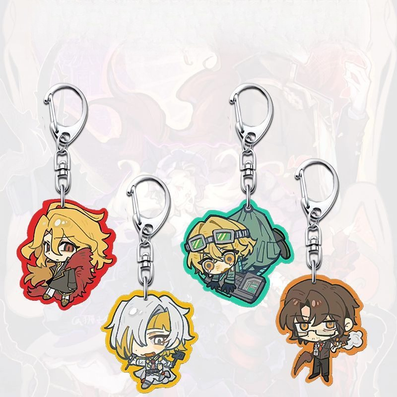 Anime Merchandise Companies - 4PCS 핫 림버스 컴퍼니 시리즈 고급