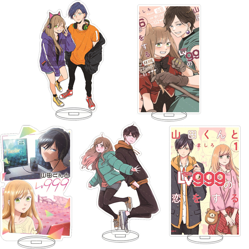 Anime Merchandise Collection - 16CM 애니메이션 아크릴 스탠드 마이 러브