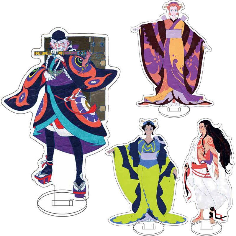 Anime Merchandise Collection - 16CM 애니메이션 모노노케 ‌ 피규어 의약품