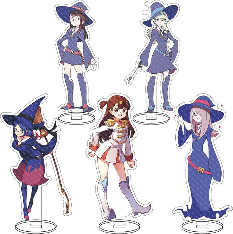 Anime Merchandise Collection - 16CM 애니메이션 피규어 리틀 위치 아카데미아
