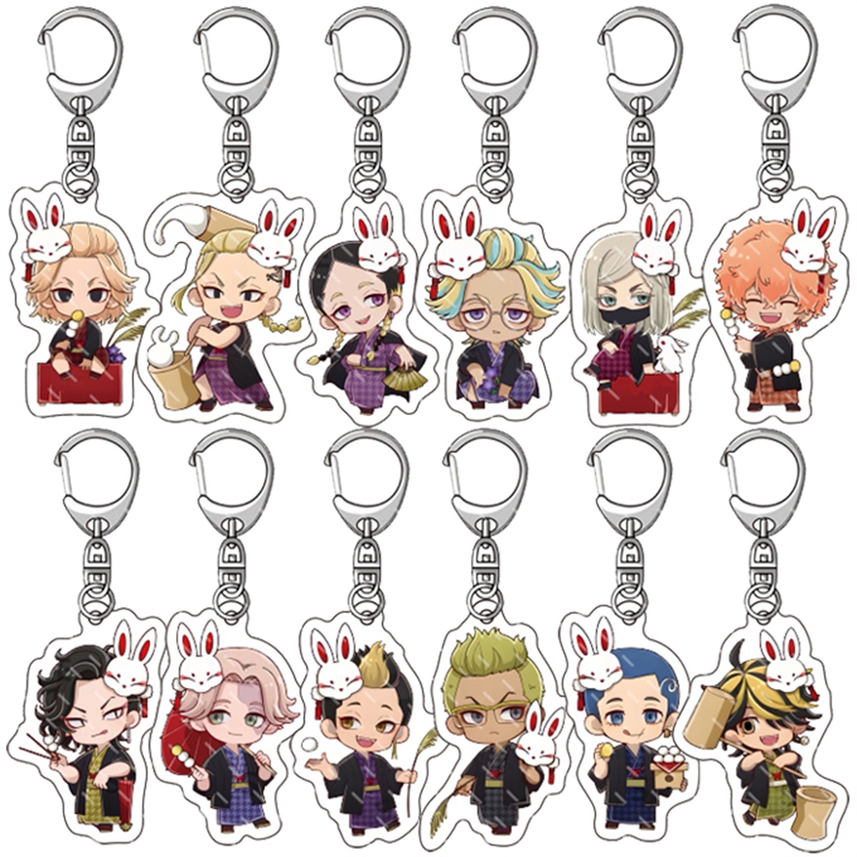 Anime Merchandise In Tokyo - 도쿄 리벤져스 아크릴 공예품 애니메이션 굿즈