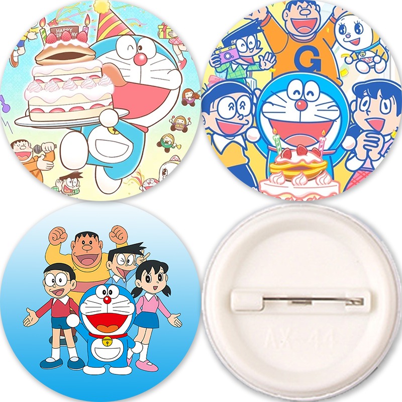 Anime Merchandise For Men - 도라에몽 애니메이션 핀 여성 남성 귀여운