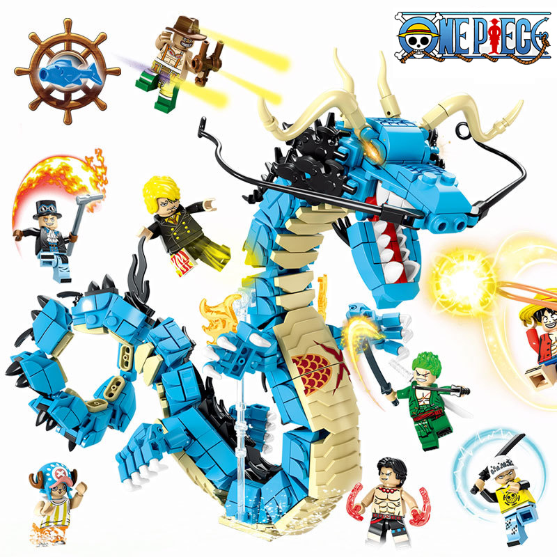 Zoro Anime Merchandise - 원피스 빌딩 블록 랜덤박스 루피 조로