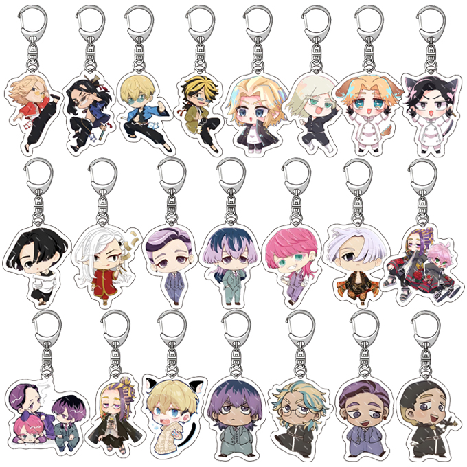 Anime Merchandise In Tokyo - 도쿄 리벤져스 아크릴 공예품 애니메이션 굿즈