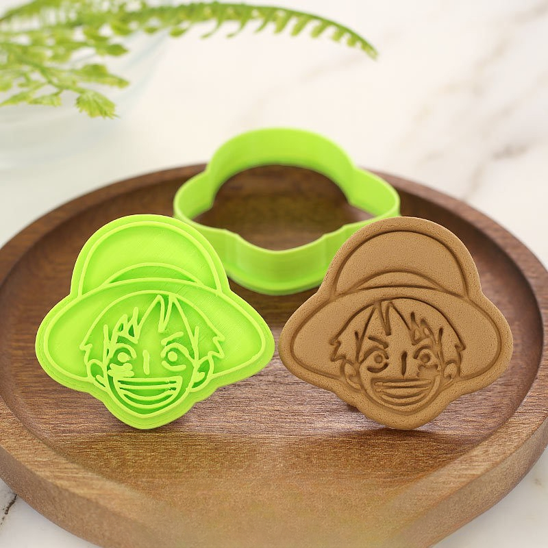 Zoro Anime Merchandise - 원피스 쿠킹 몰드 루피 조로 쵸퍼