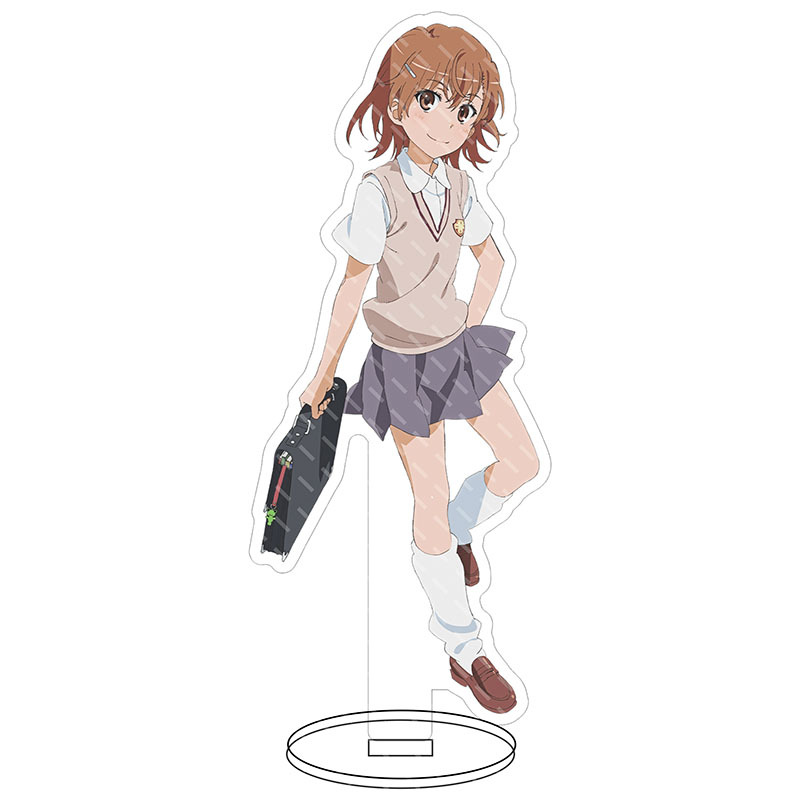 16CM 애니메이션 피규어 특정 과학 레일건 ‌   미 - Anime Merchandise Collection 리뷰 및 가격