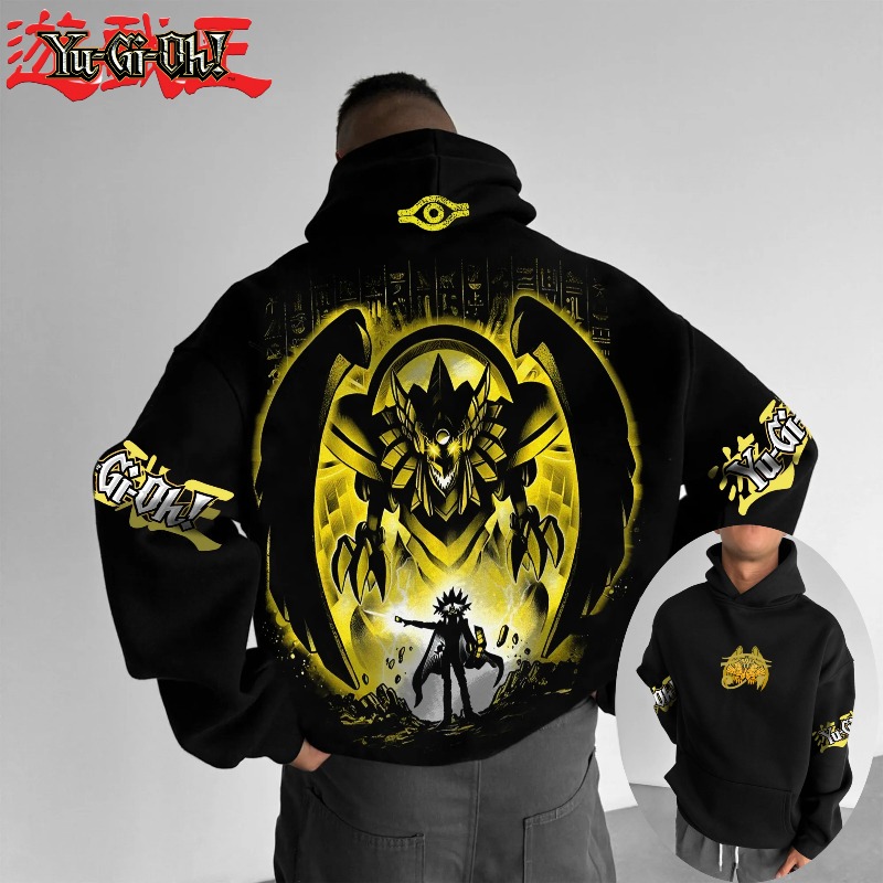 2025 유희왕 애니메이션 캐릭터 오시리스 스카이 드래 - Anime Merch Hoodie 리뷰 및 가격