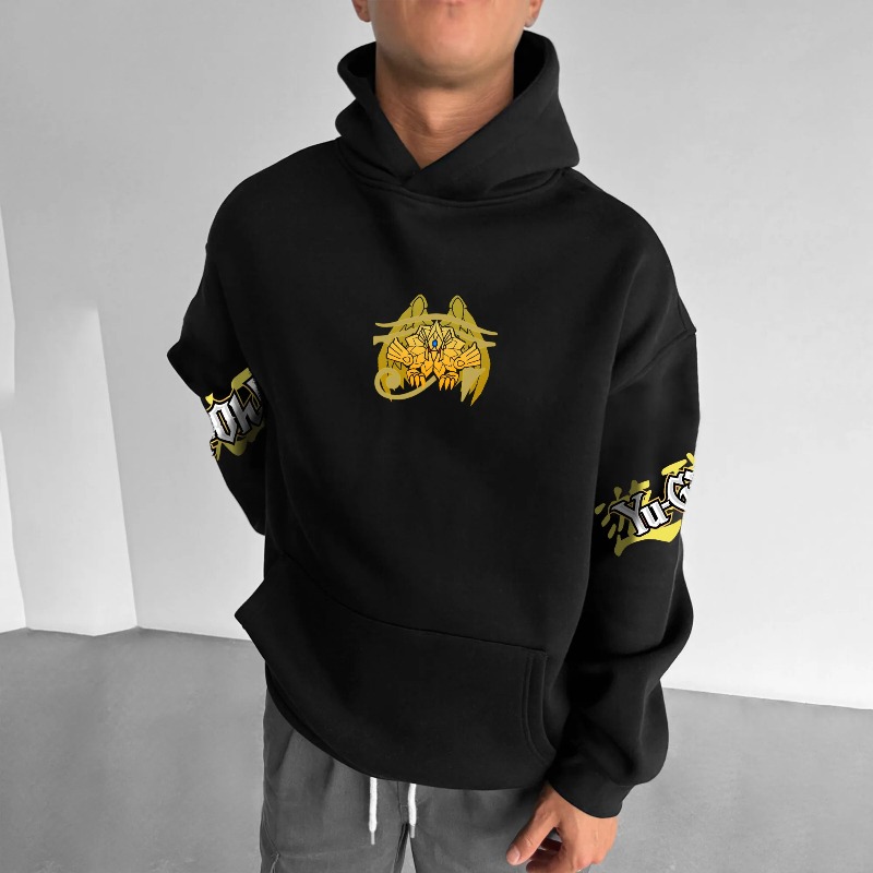 2025 유희왕 애니메이션 캐릭터 오시리스 스카이 드래 - Anime Merch Hoodie 리뷰 및 가격