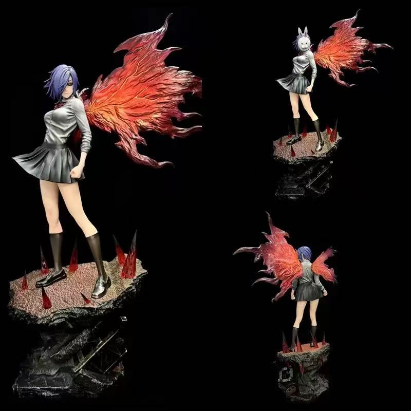 도쿄 구울 키리시마 토우카 피규어, 이중 교체 가능한  - Anime Merchandise In Tokyo 리뷰 및 가격