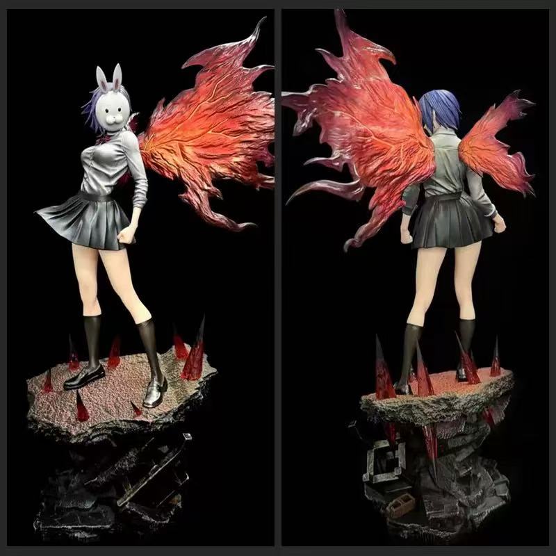 도쿄 구울 키리시마 토우카 피규어, 이중 교체 가능한  - Anime Merchandise In Tokyo 리뷰 및 가격