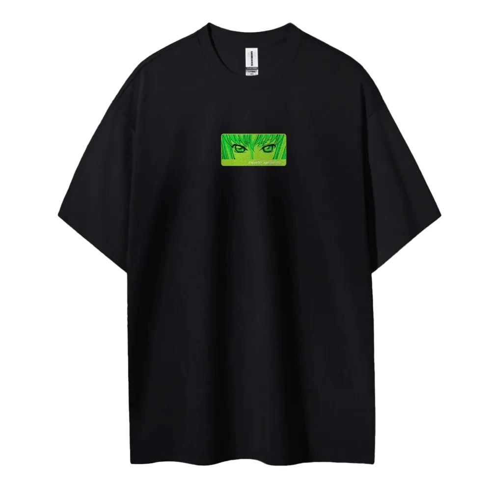 새로운 코드 기어스 티셔츠 C.C. 캐릭터 그린 헤어  - Anime Merchandise Store In Japan 리뷰 및 가격