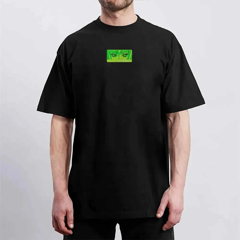 새로운 코드 기어스 티셔츠 C.C. 캐릭터 그린 헤어  - Anime Merchandise Store In Japan 리뷰 및 가격