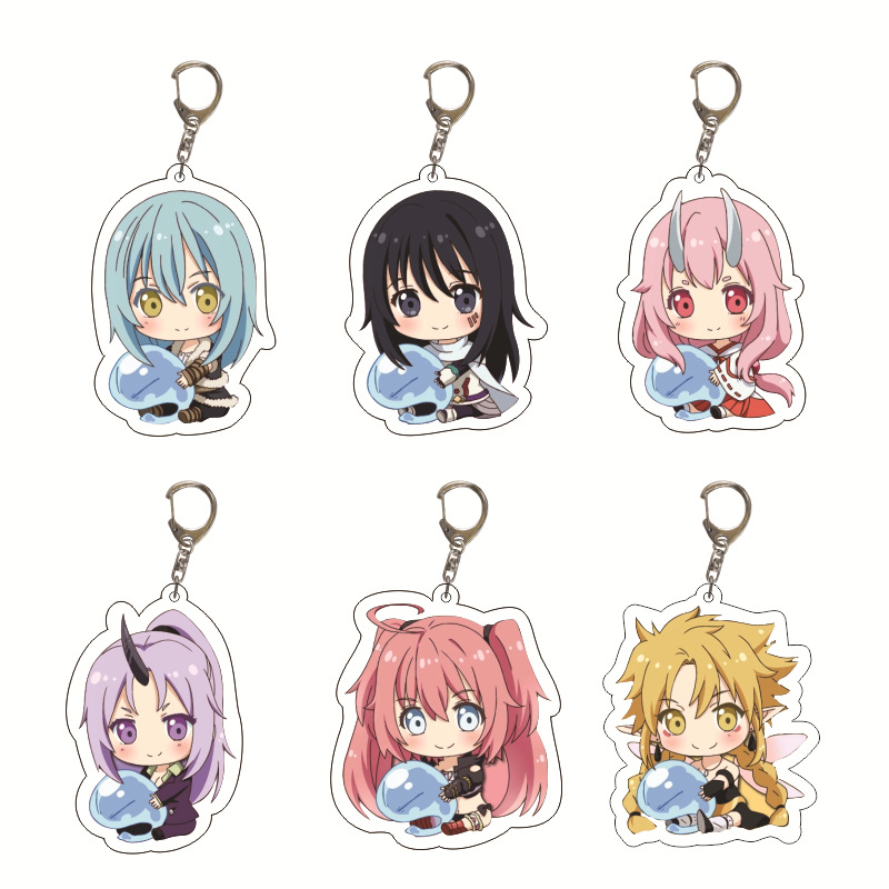 겐신 임팩트 슬라임 아크릴 애니메이션 게임 키체인 애니 - Anime Merchandise Figures 리뷰 및 가격