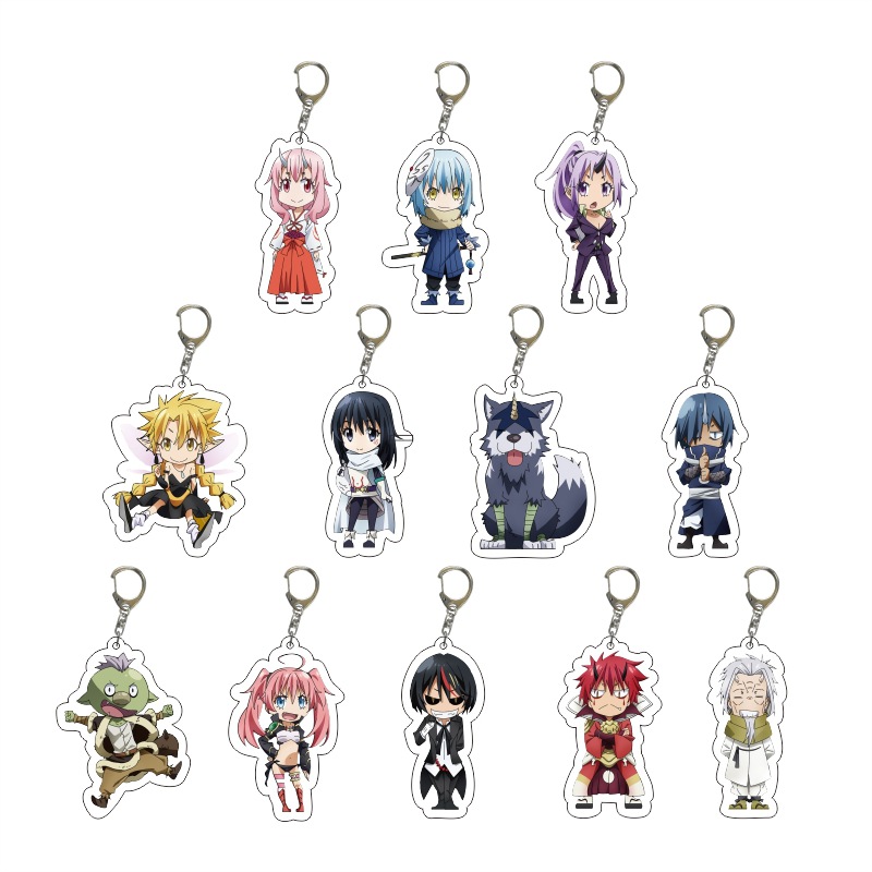 겐신 임팩트 슬라임 아크릴 애니메이션 게임 키체인 애니 - Anime Merchandise Figures 리뷰 및 가격