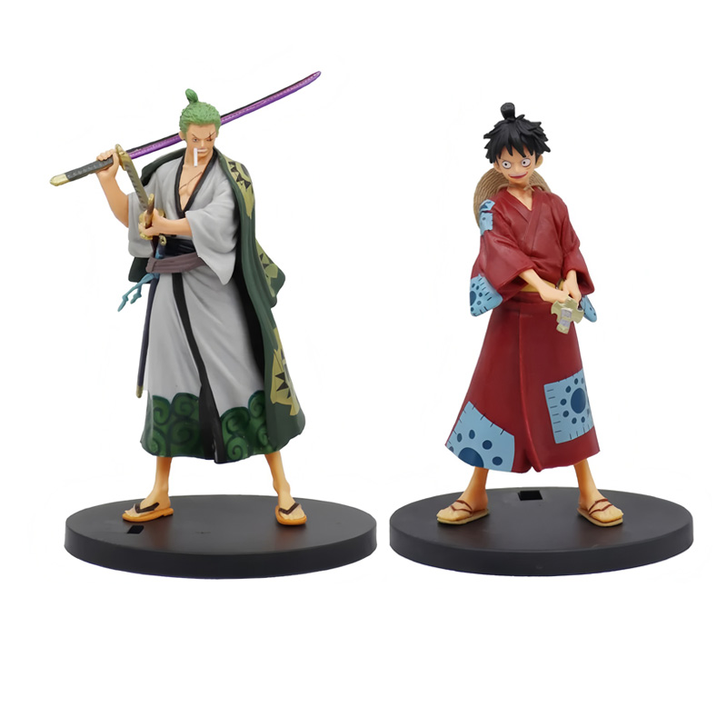 새로운 원피스 애니메이션 피규어 장난감 파이어 피스트  - Zoro Anime Merchandise 리뷰 및 가격