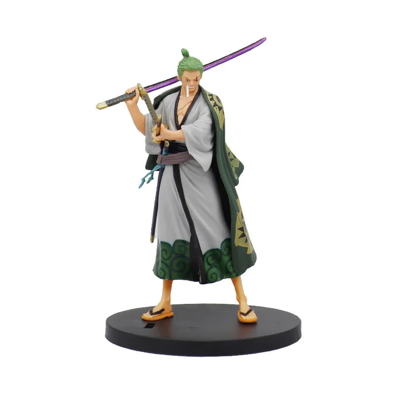 새로운 원피스 애니메이션 피규어 장난감 파이어 피스트  - Zoro Anime Merchandise 리뷰 및 가격