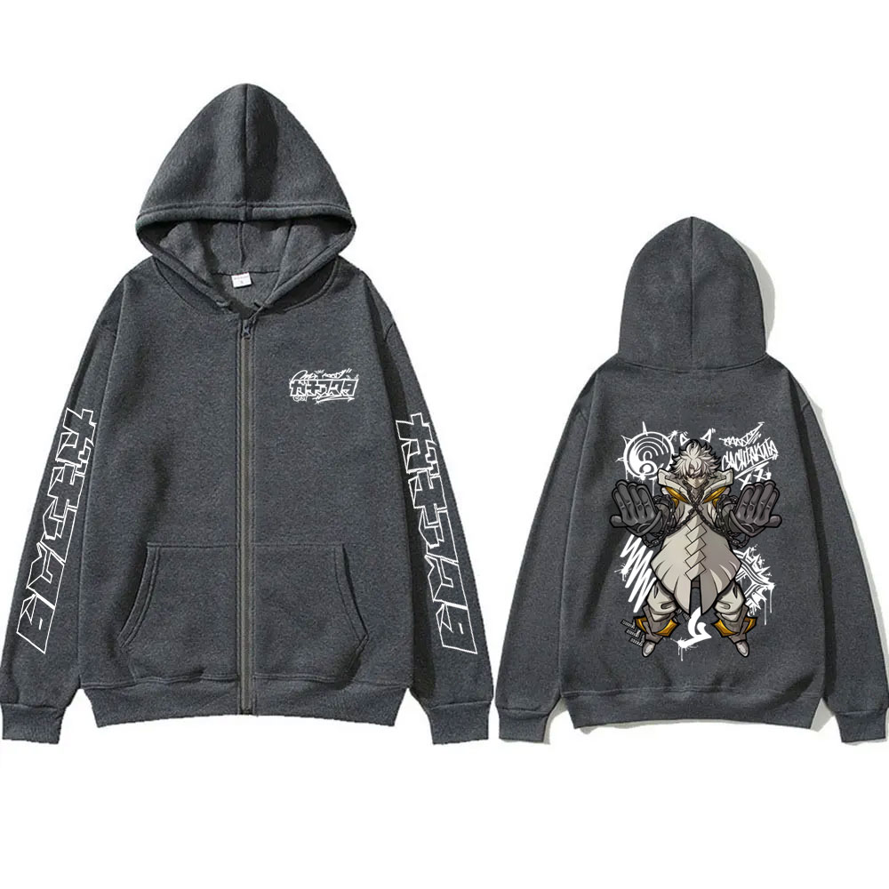 애니메이션 가치아쿠타 루도 굿즈 지퍼 후드티 남녀 공용 - Anime Merch Hoodie 리뷰 및 가격