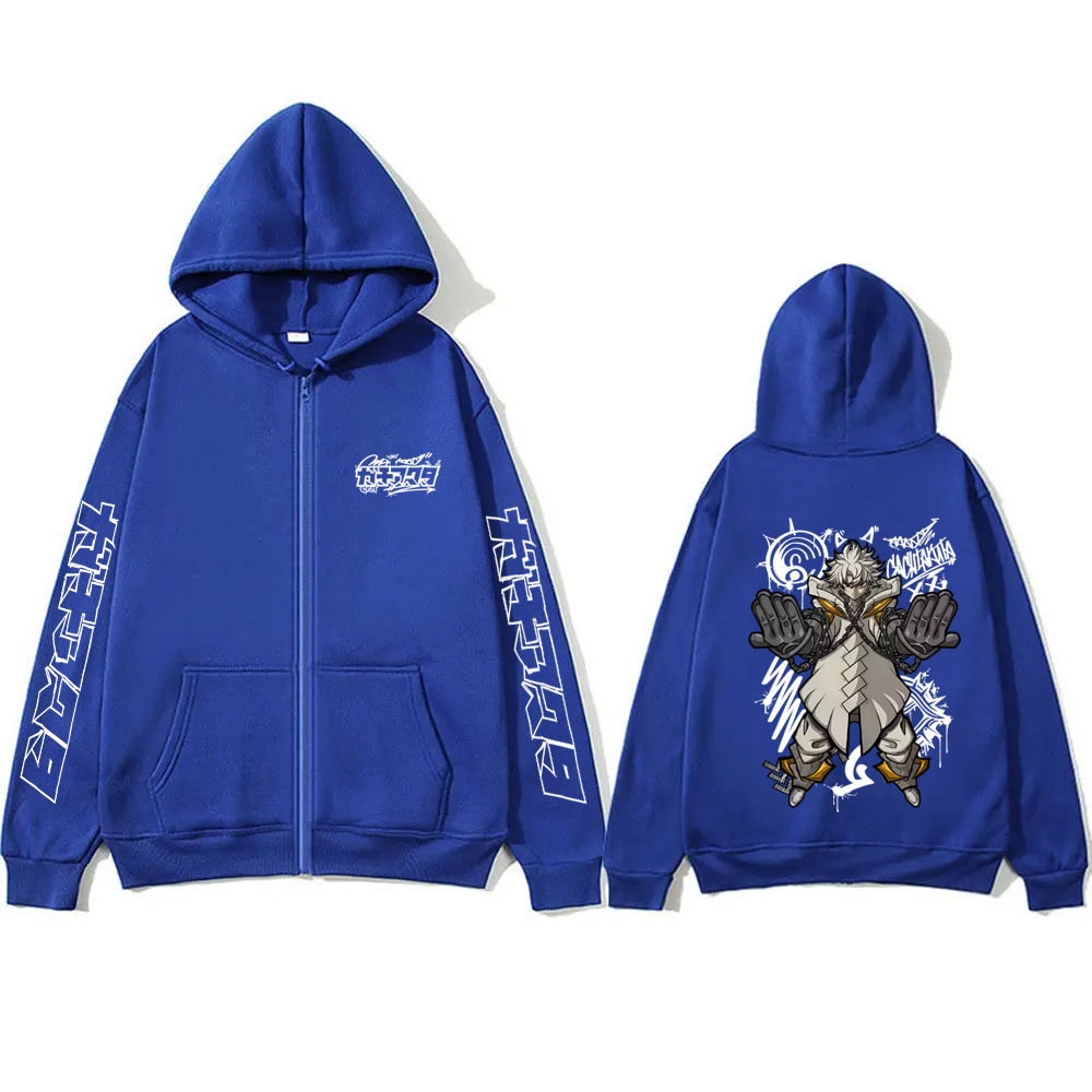 애니메이션 가치아쿠타 루도 굿즈 지퍼 후드티 남녀 공용 - Anime Merch Hoodie 리뷰 및 가격