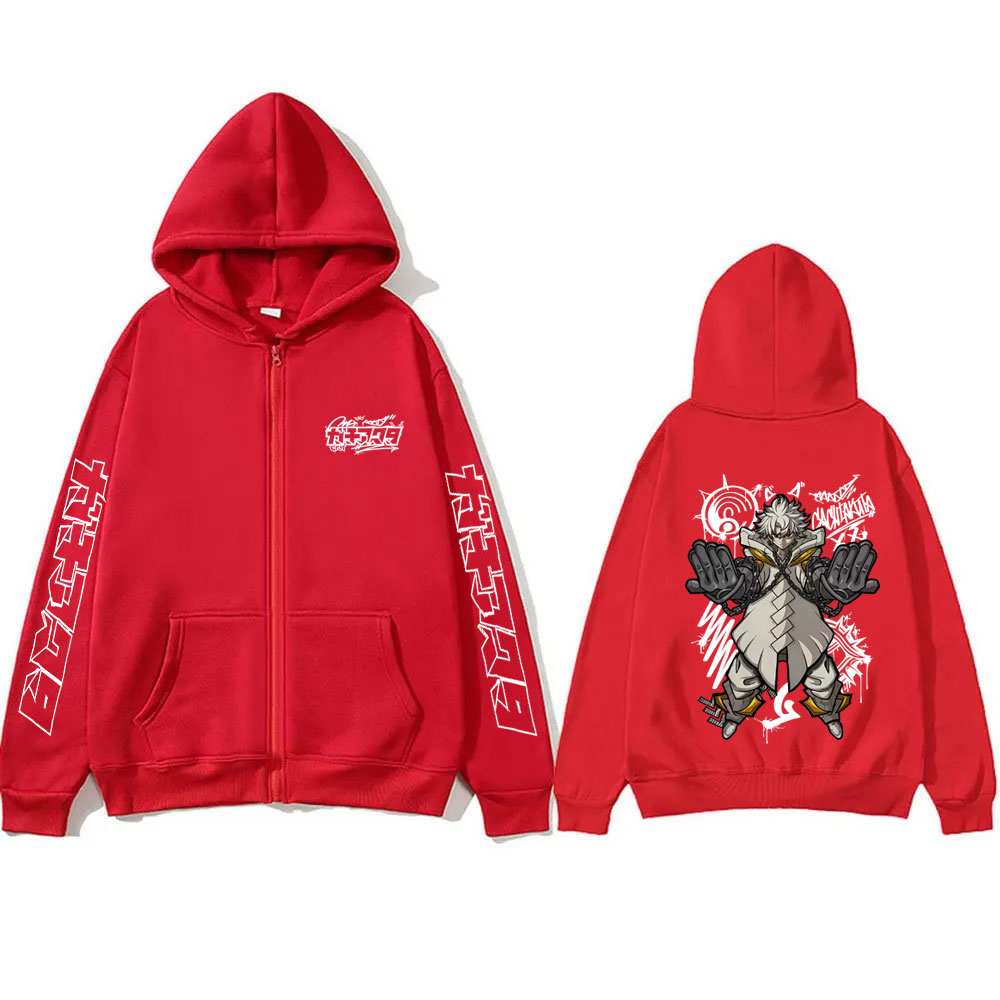 애니메이션 가치아쿠타 루도 굿즈 지퍼 후드티 남녀 공용 - Anime Merch Hoodie 리뷰 및 가격