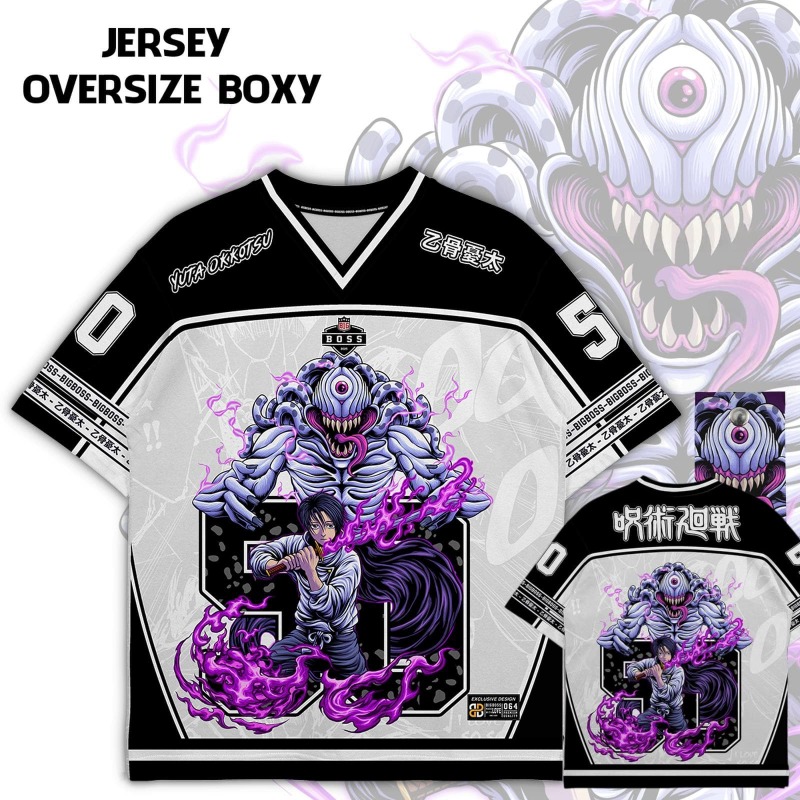 애니메이션 Jujutsu Kaisen Choso 프린트 - Anime Merchandise For Men 리뷰 및 가격