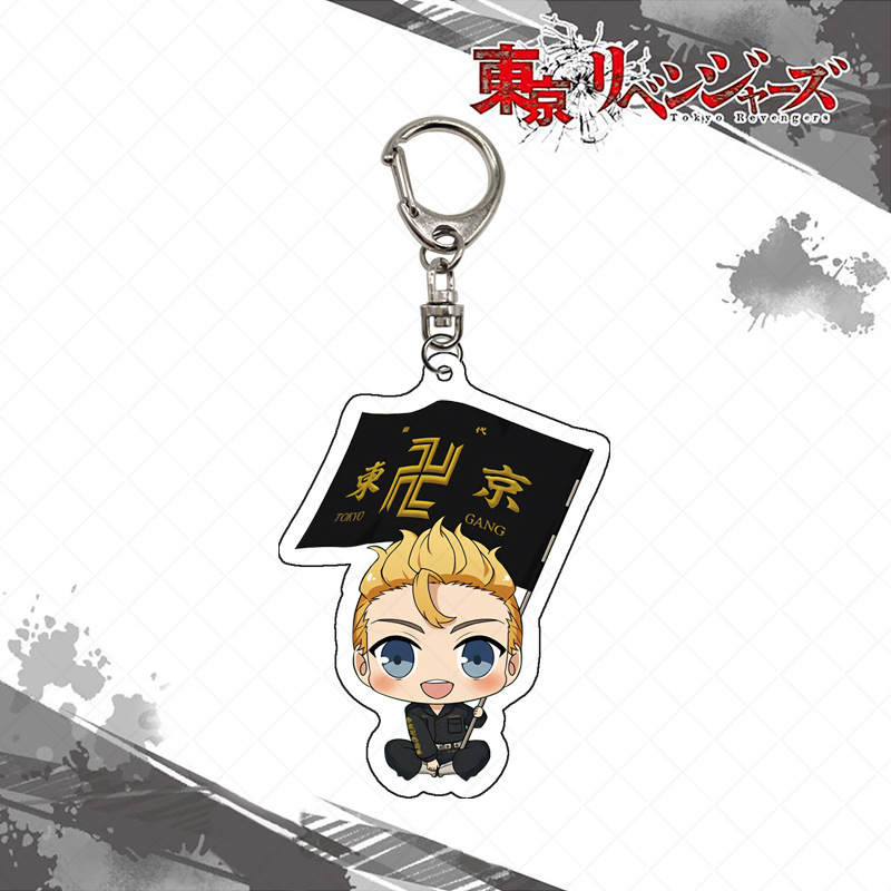 도쿄 리벤저스 키체인 아크릴 피규어 디스플레이 하나가키 - Anime Merchandise In Tokyo 리뷰 및 가격