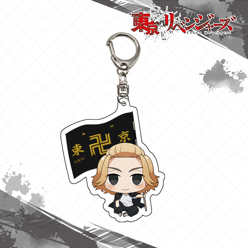 도쿄 리벤저스 키체인 아크릴 피규어 디스플레이 하나가키 - Anime Merchandise In Tokyo 리뷰 및 가격