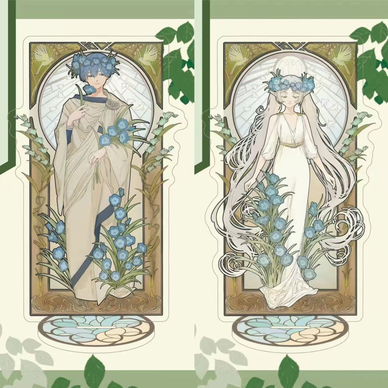 프리렌: 여정의 끝 너머 애니메이션 주변 상품 블루 문 - Anime Merchandise Collection 리뷰 및 가격