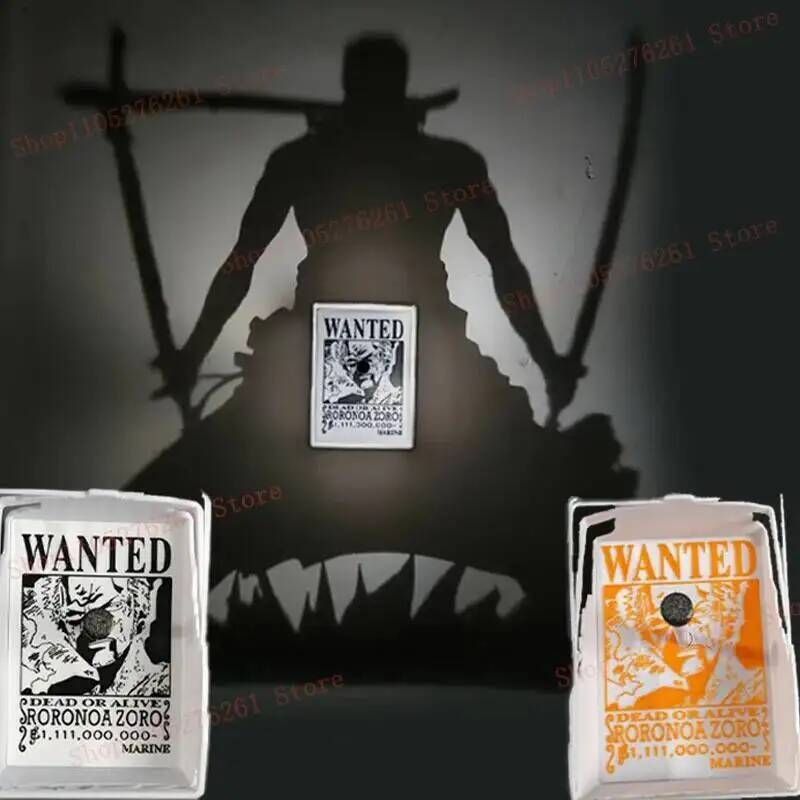 새로운 조로 벽걸이 램프 피규어 장난감 원피스 애니메이 - Zoro Anime Merchandise 리뷰 및 가격