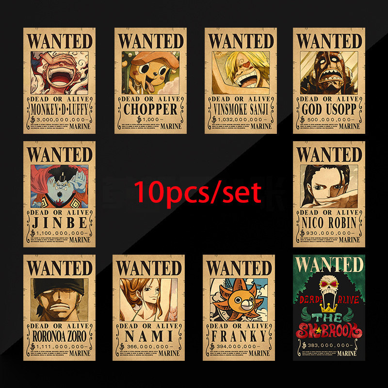 10개 애니메이션 원피스 루피 30억 지로 바운티 포스 - Zoro Anime Merchandise 리뷰 및 가격