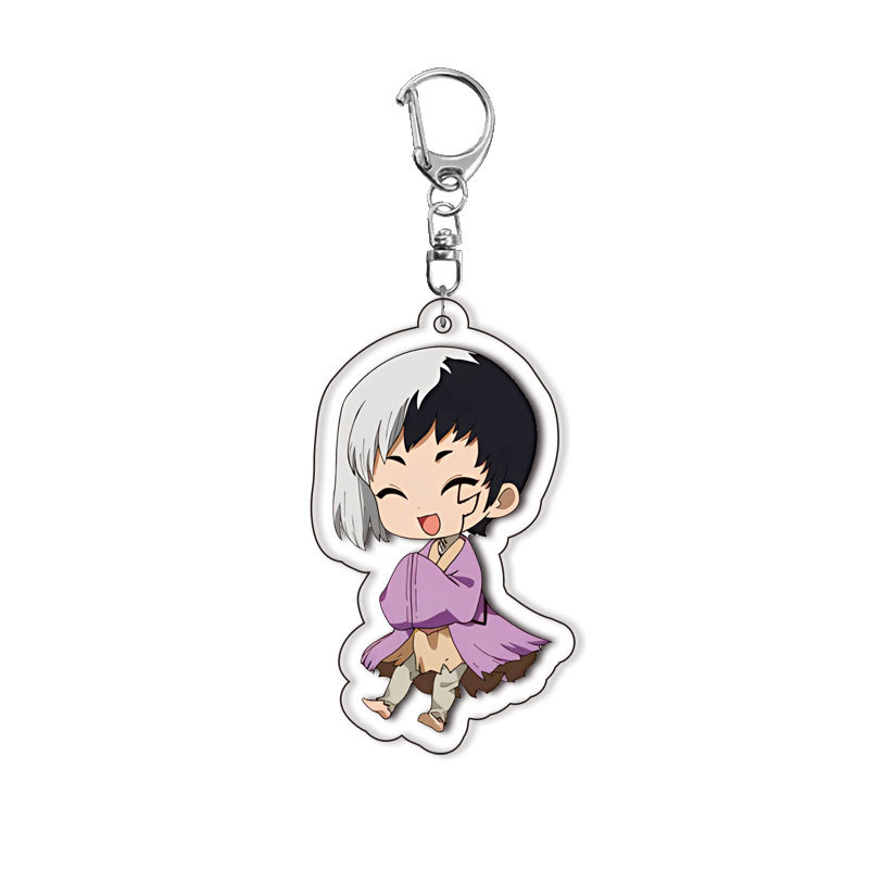 닥터 스톤 센쿠 이시가미 코하쿠 양면 아크릴 키체인 애 - Anime Merchandise Keychain 리뷰 및 가격