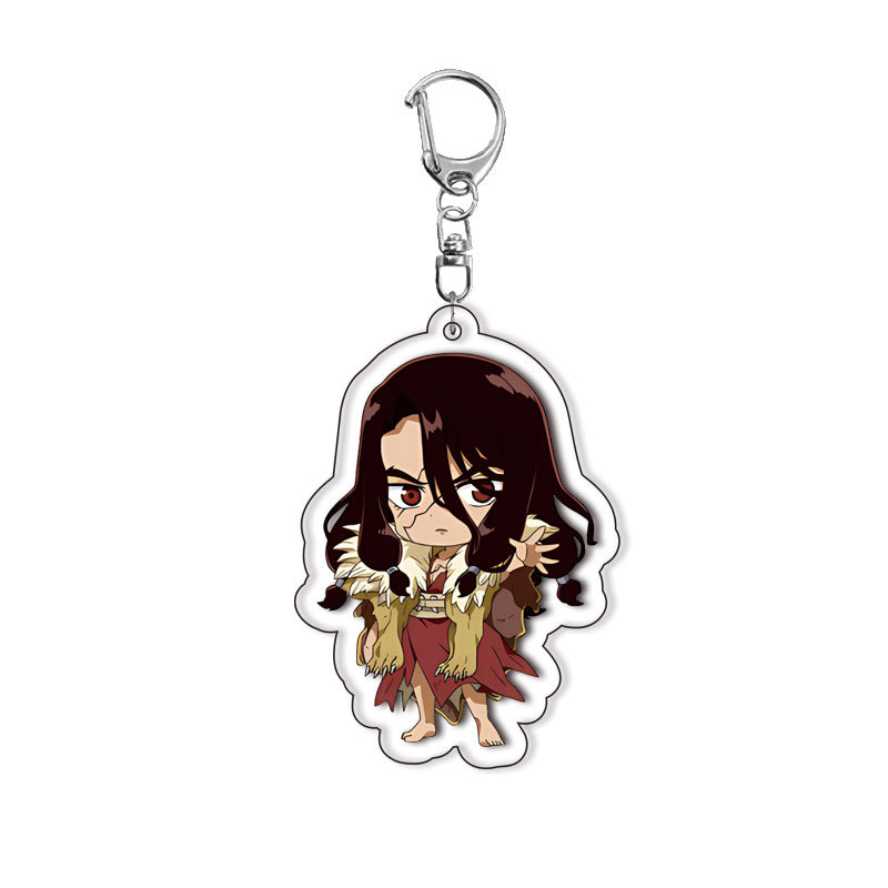 닥터 스톤 센쿠 이시가미 코하쿠 양면 아크릴 키체인 애 - Anime Merchandise Keychain 리뷰 및 가격