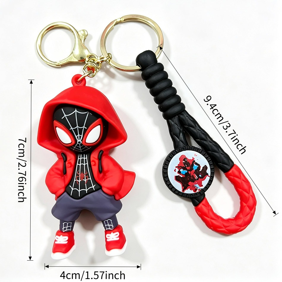 만화 애니메이션 굿즈 실리콘 키체인, 가방 참 키링,  - Anime Merchandise For Men 리뷰 및 가격