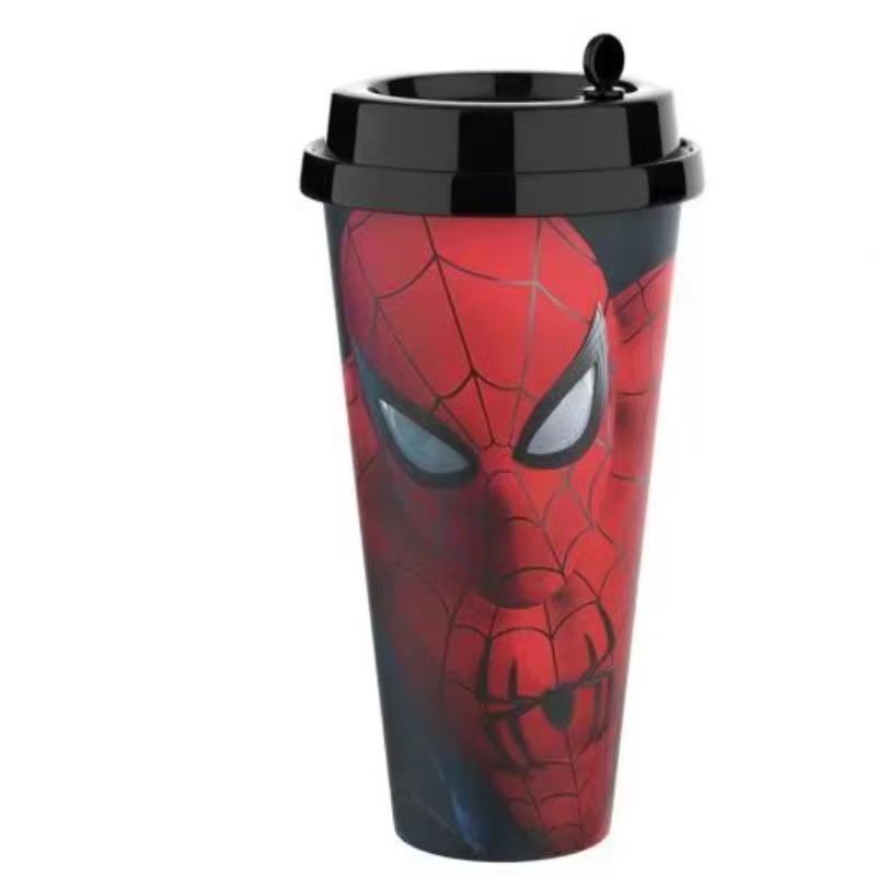 스파이더맨: 브랜드 뉴 데이 영화 홍보용 음료 컵과 팝 - Anime Merchandise Brands 리뷰 및 가격