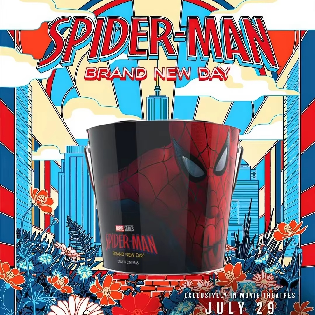 스파이더맨: 브랜드 뉴 데이 영화 홍보용 음료 컵과 팝 - Anime Merchandise Brands 리뷰 및 가격