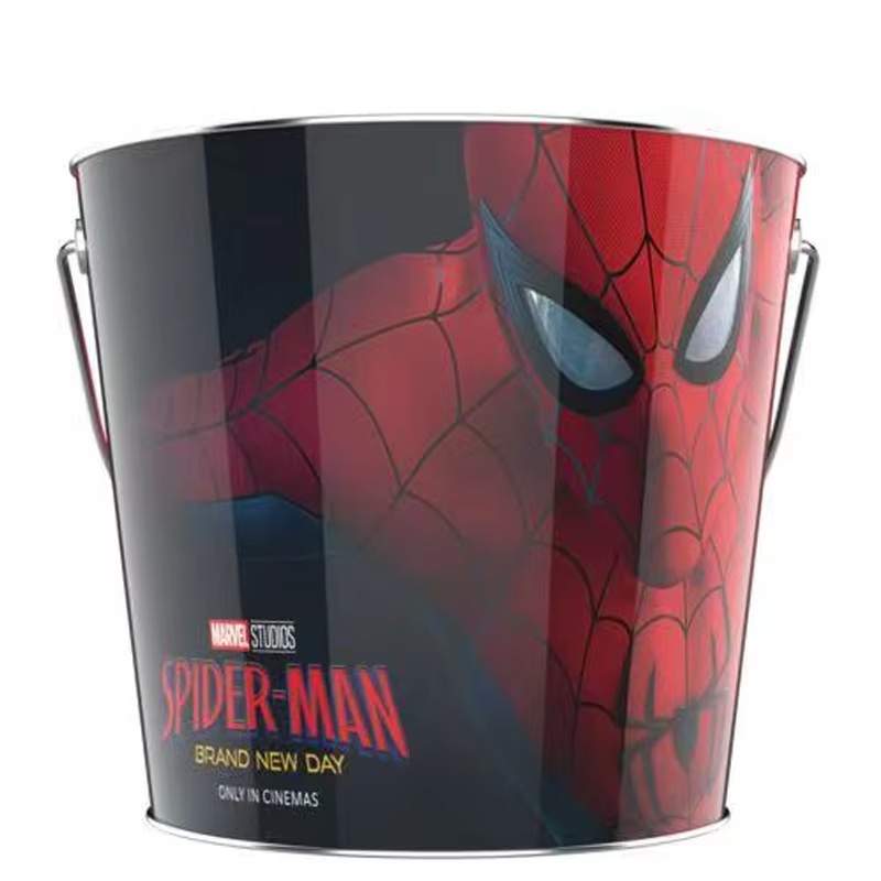 스파이더맨: 브랜드 뉴 데이 영화 홍보용 음료 컵과 팝 - Anime Merchandise Brands 리뷰 및 가격
